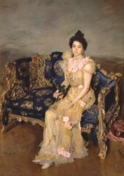 Retrato de Sofia Mikhailovna Botkina, 1899